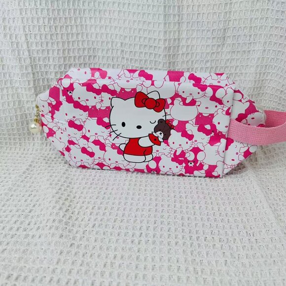 471  HelloKitty Portable Handheld Organizer Cosmetic Bag - Picture 6 of 6